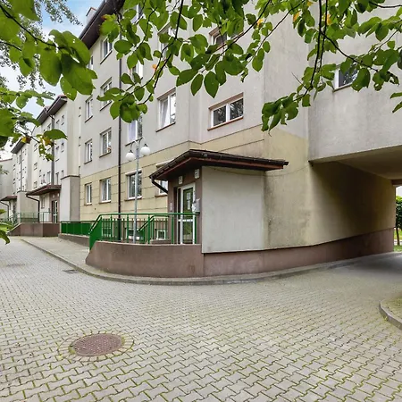Cozy With Parking In By Renters * Krakkó